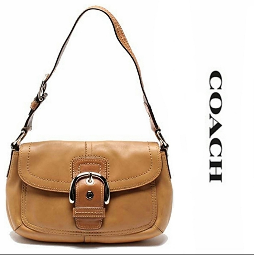 Coach Soho Leather Flap Purse,  NWT